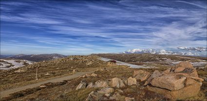 Seamans Hut - Kosciuszko NP - NSW T (PBH4 00 10627)